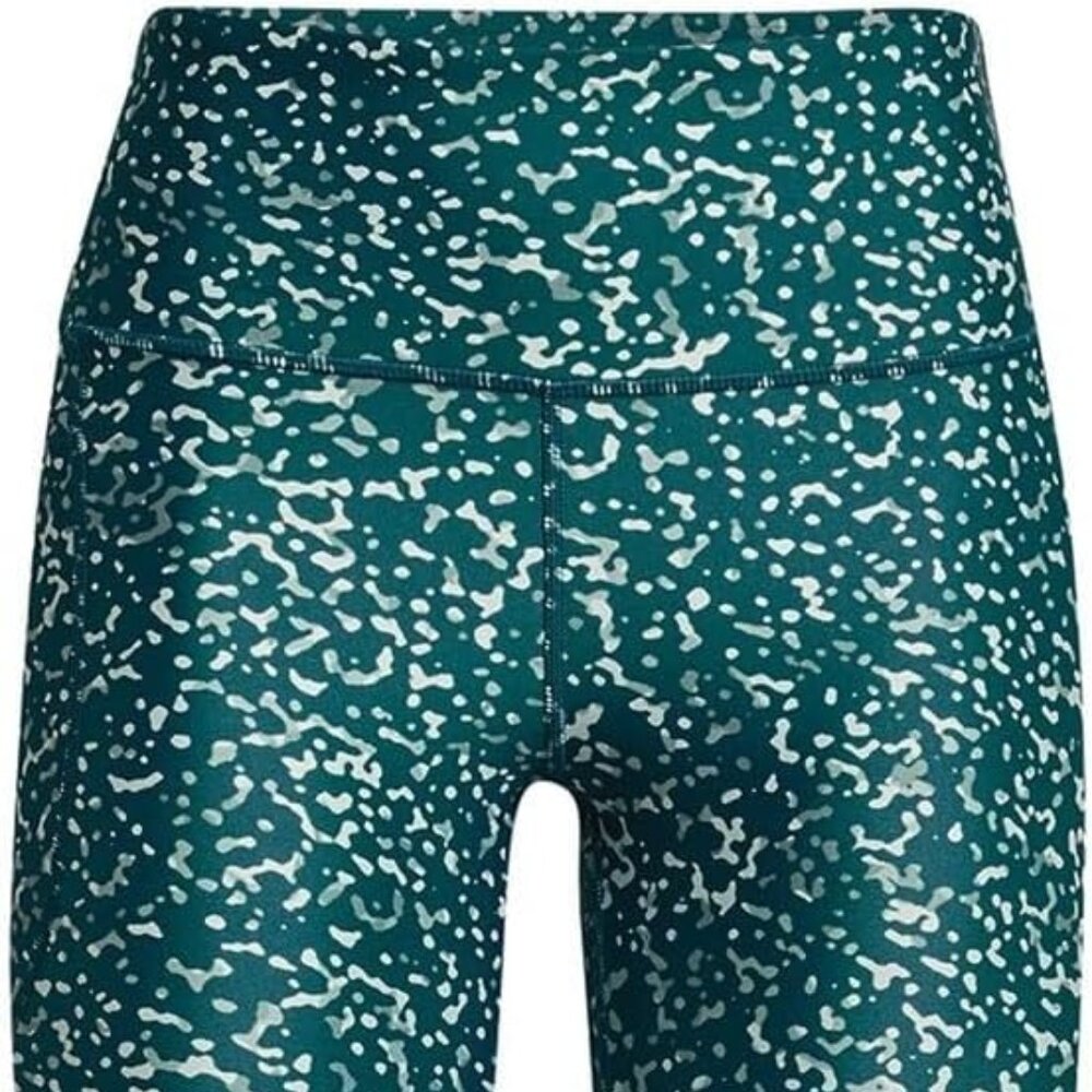 Heatgear Armour Print High-Rise Ankle Leggings - Picture 2 of 13